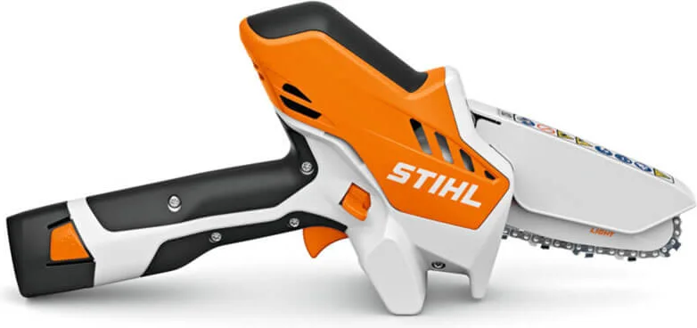 Podador a bateria STIHL GTA 26 vendida pela Sartori Máquinas em Uruguaiana