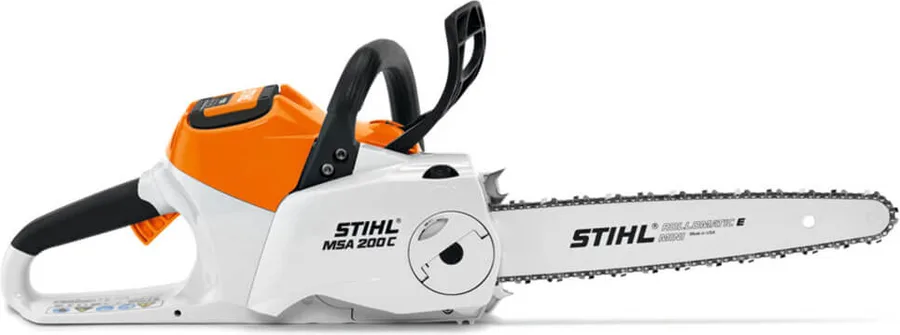 Motosserra a bateria STIHL MSA 200 C-B vendida pela Sartori Máquinas em Uruguaiana
