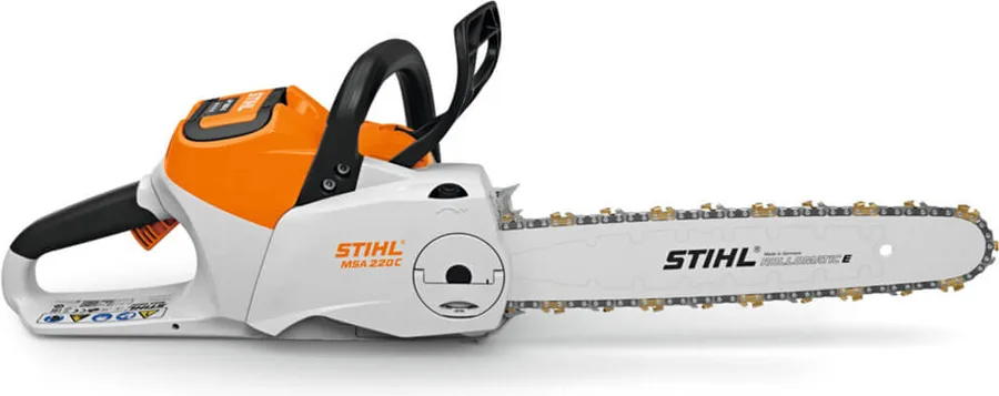 Motosserra a bateria STIHL MSA 220 C-B vendida pela Sartori Máquinas em Uruguaiana