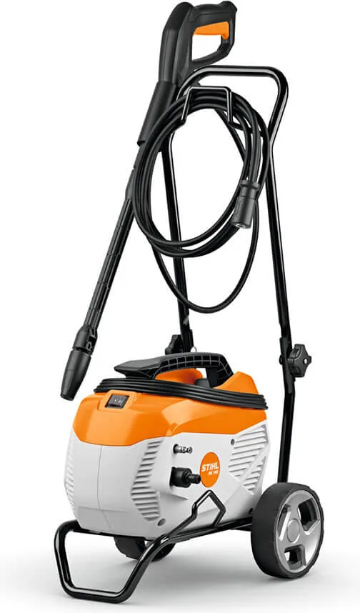 Lavadora de alta pressão STIHL RE 145 vendida pela Sartori Máquinas em Uruguaiana