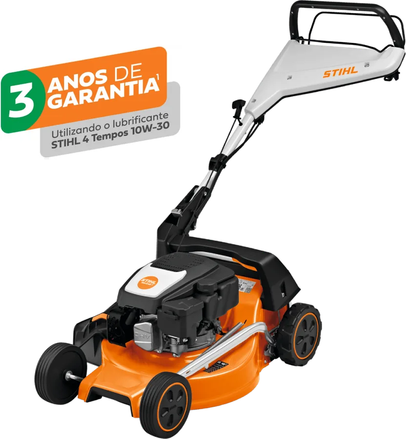 Cortador de grama a gasolina STIHL RM 248 vendida pela Sartori Máquinas em Uruguaiana