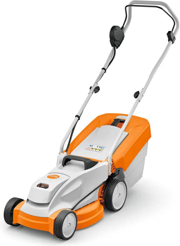 Cortador de grama a bateria STIHL RMA 235 vendida pela Sartori Máquinas em Uruguaiana