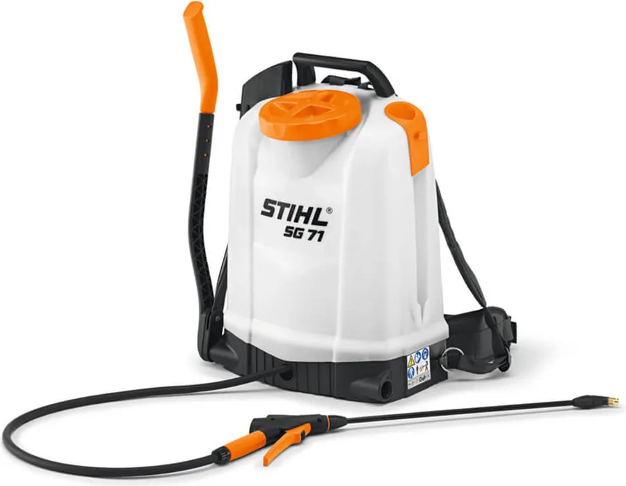 Pulverizador costal manual STIHL SG 71 vendida pela Sartori Máquinas em Uruguaiana