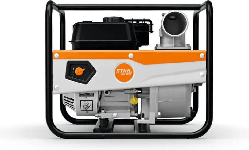 Motobomba STIHL WP 600 vendida pela Sartori Máquinas em Uruguaiana